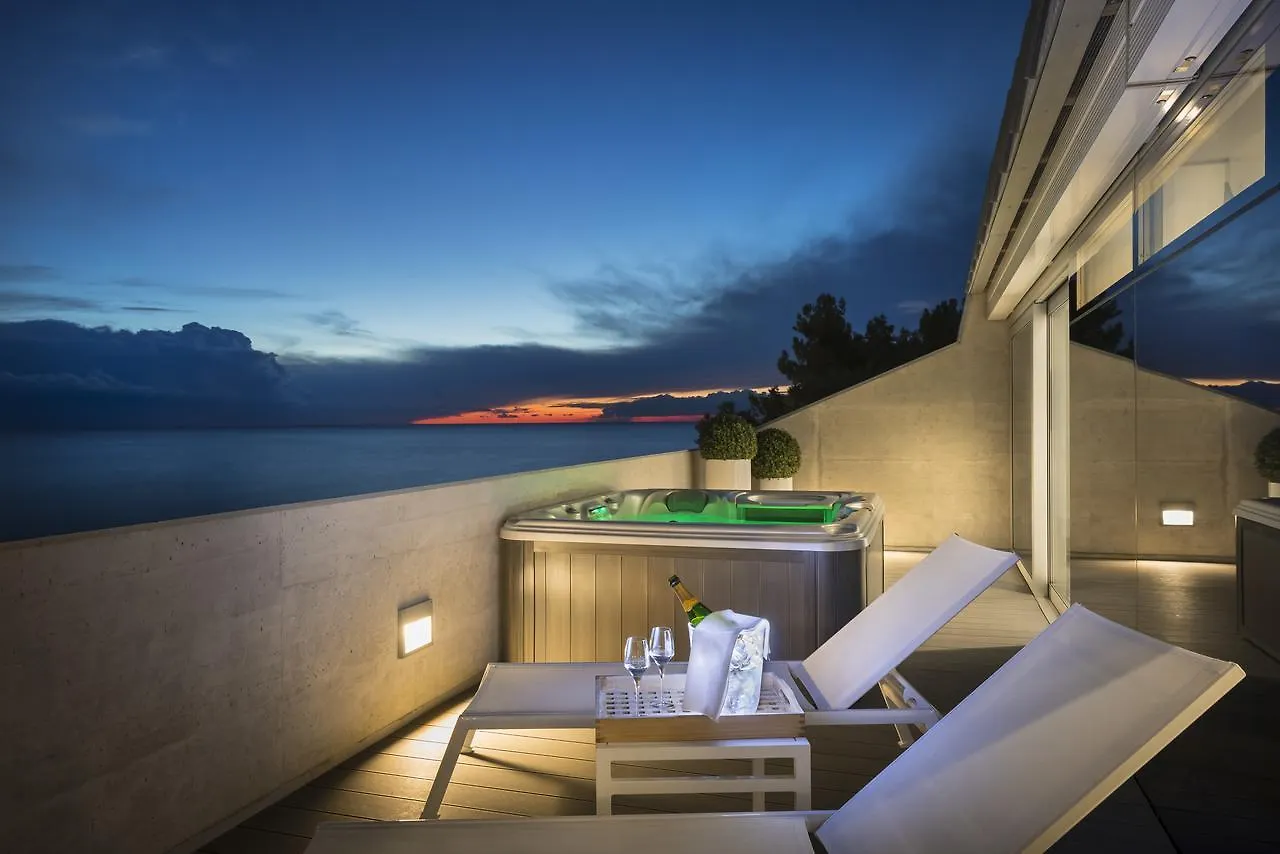****  Rivalmare Beach Boutique Hotel - New! Novigrad Istria Kroatien